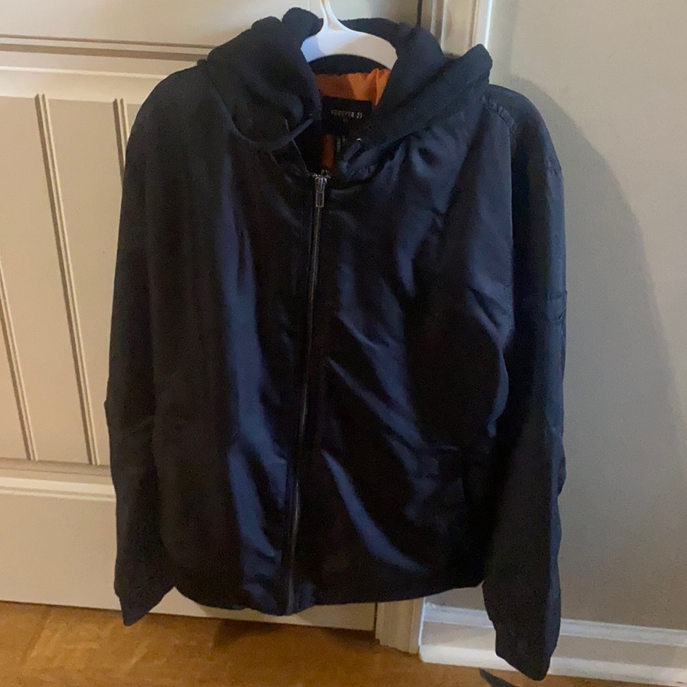 Forever 21 Bomber Jacket